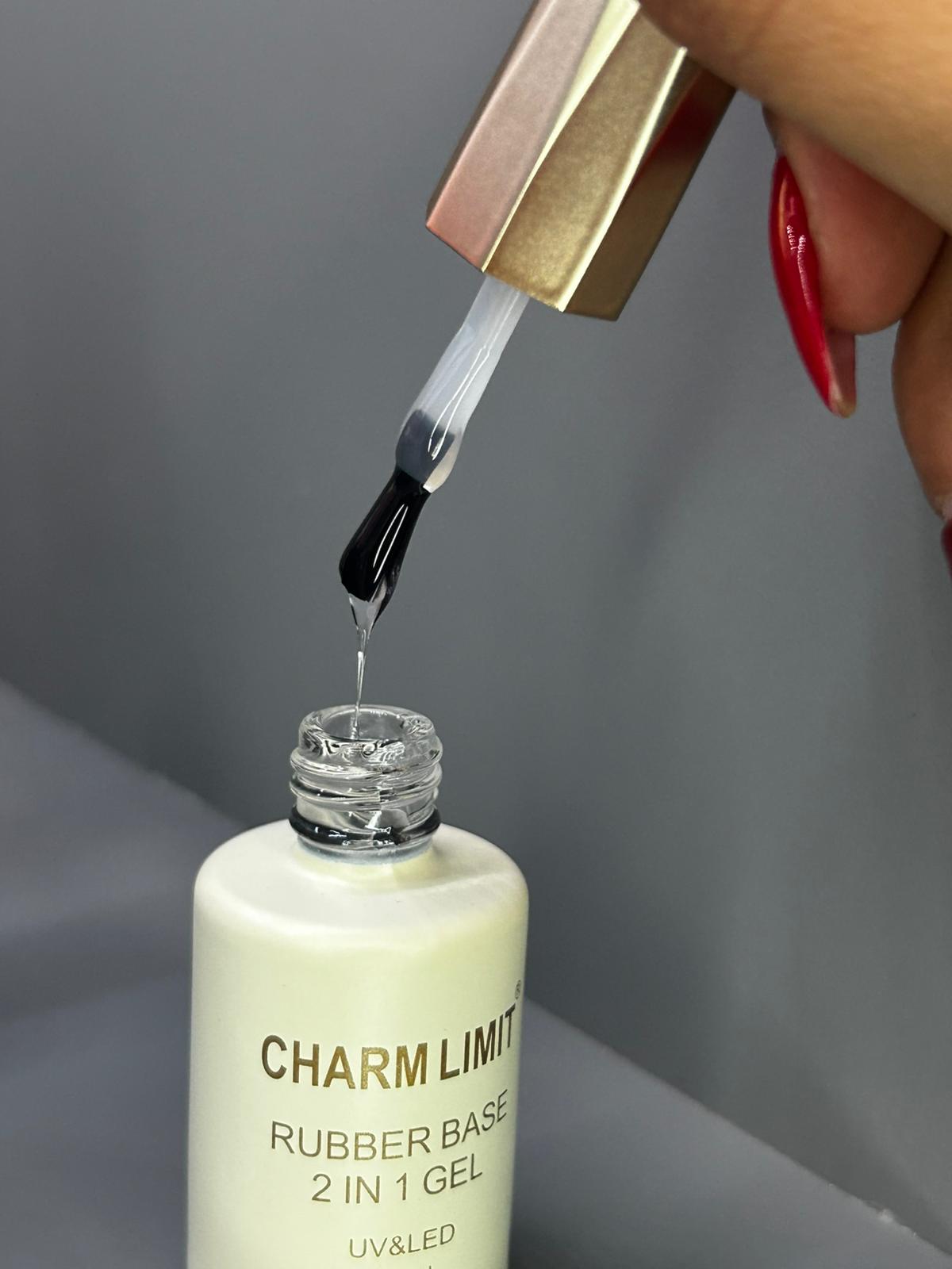 Base rubber n°7 Charm límit 2 en 1