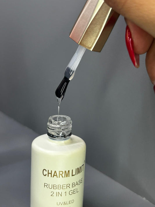 Base rubber n°7 Charm límit 2 en 1