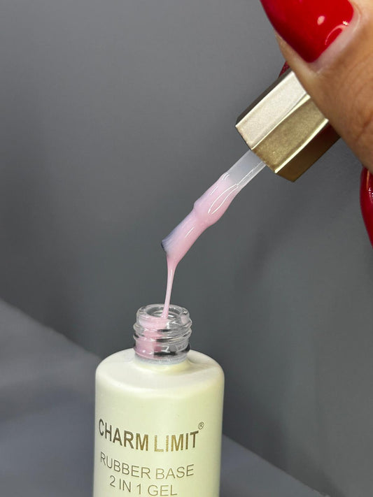 Base rubber n°9 Charm límit 2 en 1