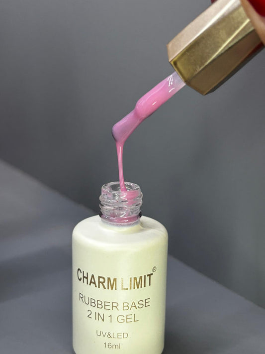 Base rubber n°12 Charm límit 2 en 1