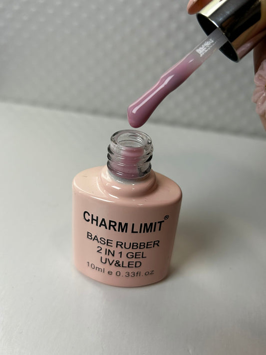 Base rubber charm 08