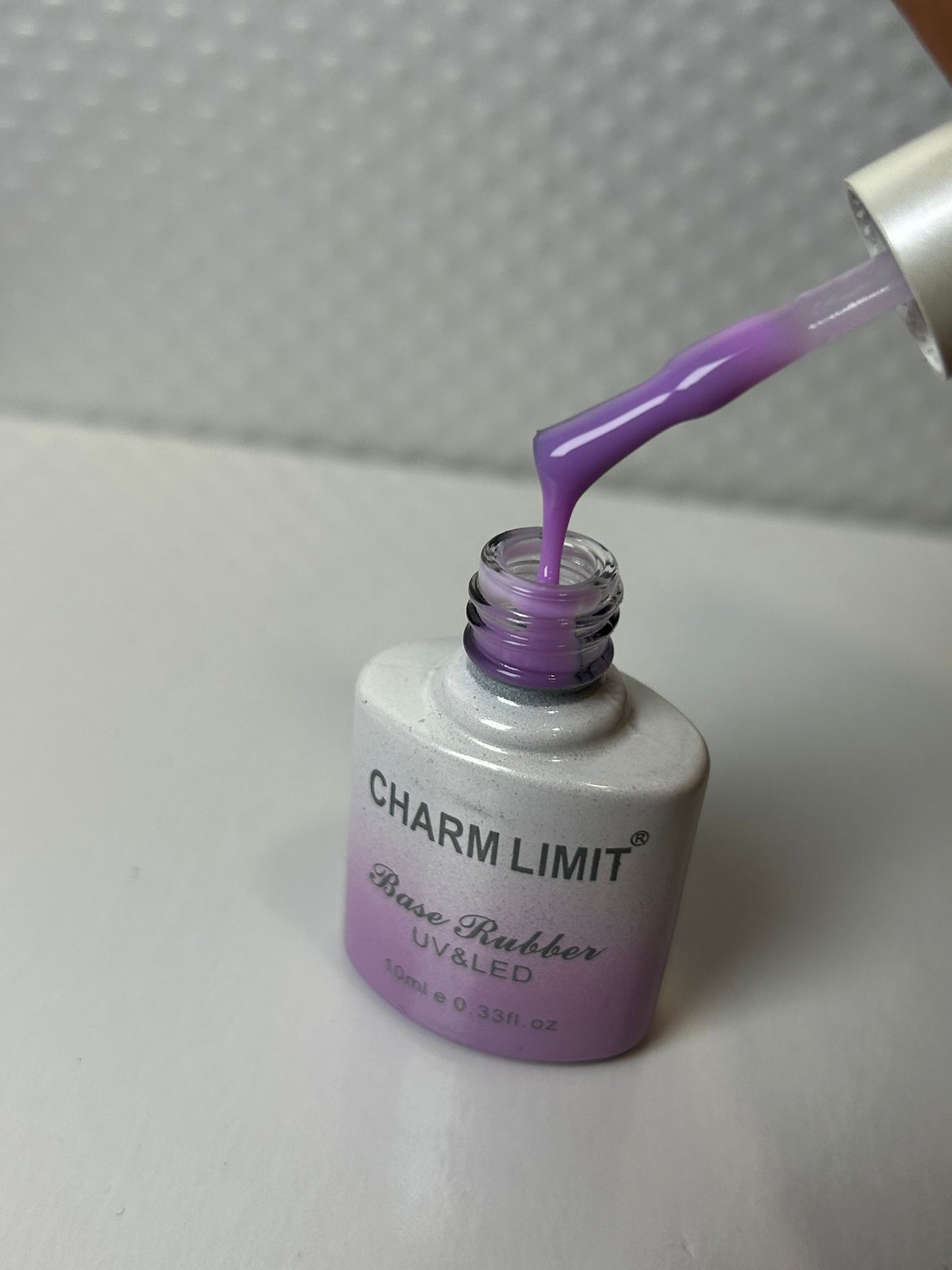 Base rubber charm 12