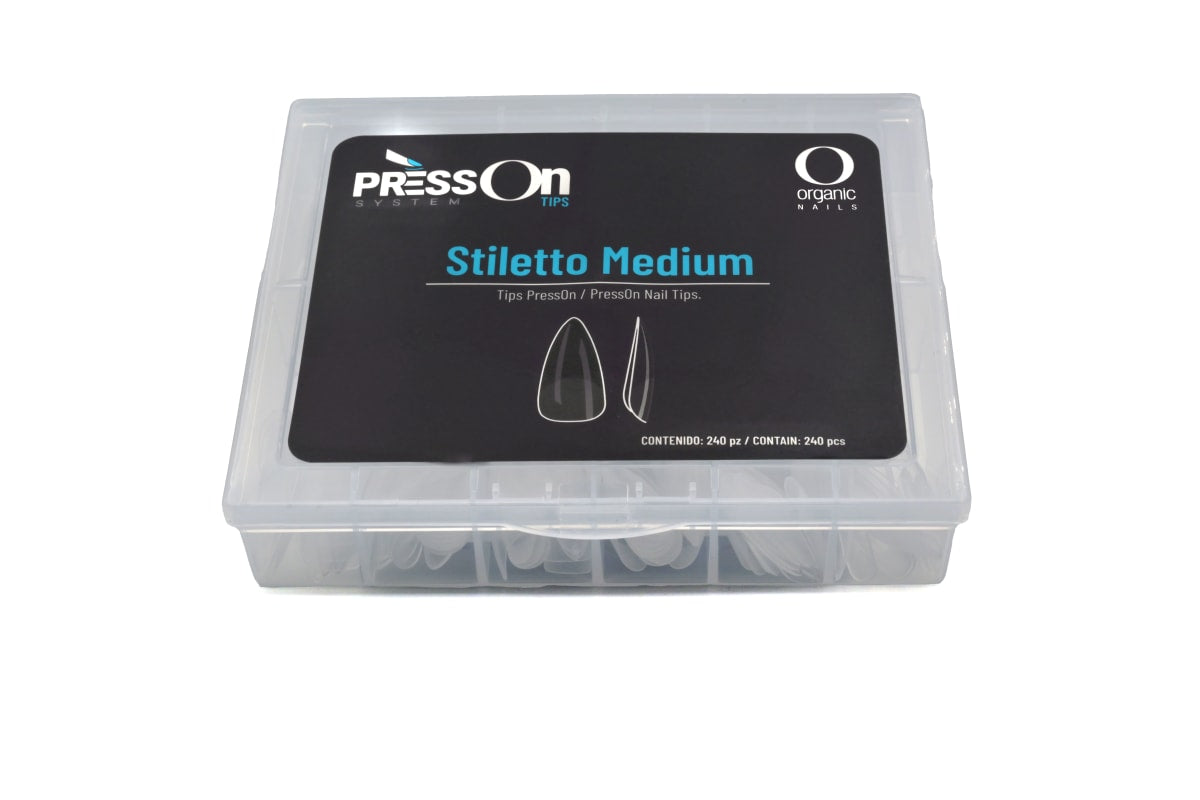 Tips Press on STILETTO MÉDIUM