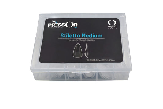 Tips Press on STILETTO MÉDIUM