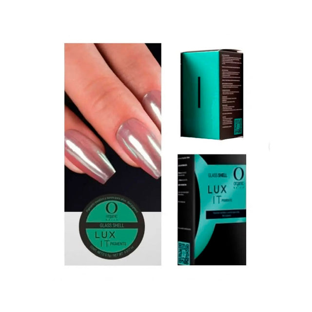 Polvo Luxit GLAS SHELL ORGANIC