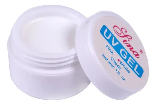 Gel sina UV blanco