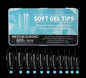 Tips soft gel almendra medium 600 PCs