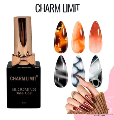 Base coat blooming Charm limit