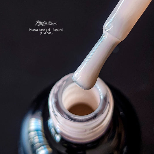 Base gel neutral Ángela bresciano