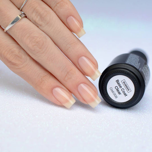 Base coat rubber CLEAR Pink mask