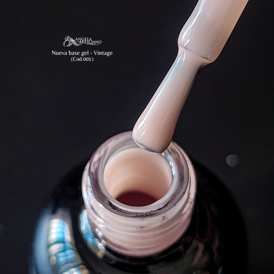 Base gel Vintage ÁNGELA BRESCIANO