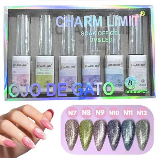 Colección ojo de gato Charm limit MACARONI  B