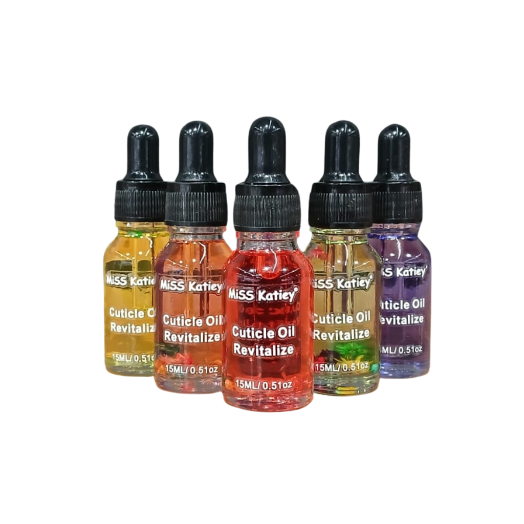 Aceite de cutículas en gotero