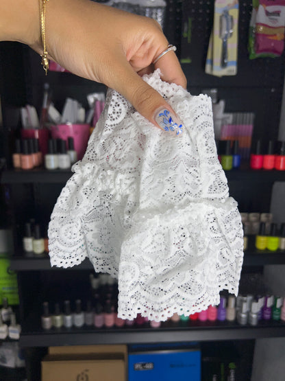 Guantes blanco para fotos