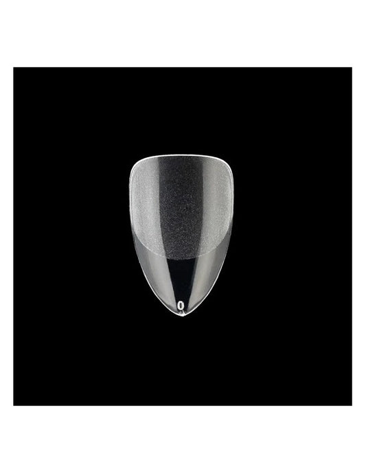 Tips soft gel almendra small PINK MASK