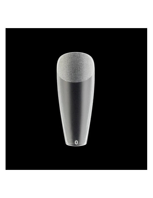 Tips soft gel coffin medium 550piezas PINK MASK