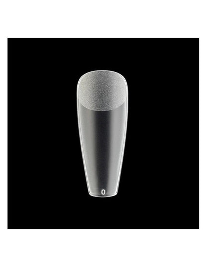 Tips soft gel coffin medium 550piezas PINK MASK