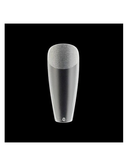 Tips soft gel coffin medium 550piezas PINK MASK