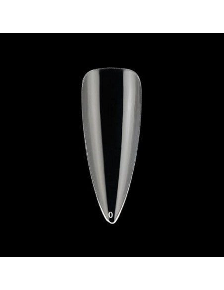 Tips soft gel STILLETO MEDIUM -Pink mask 550piezas