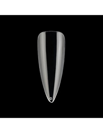 Tips soft gel STILLETO MEDIUM -Pink mask 550piezas