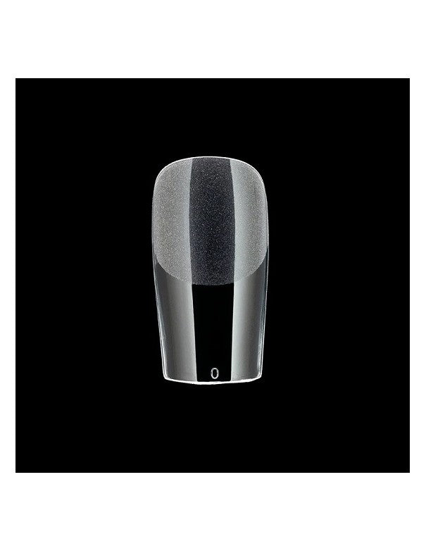 Tips soft gel SQUARE MEDIUM -Pink mask 550piezas