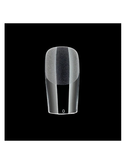 Tips soft gel SQUARE MEDIUM -Pink mask 550piezas