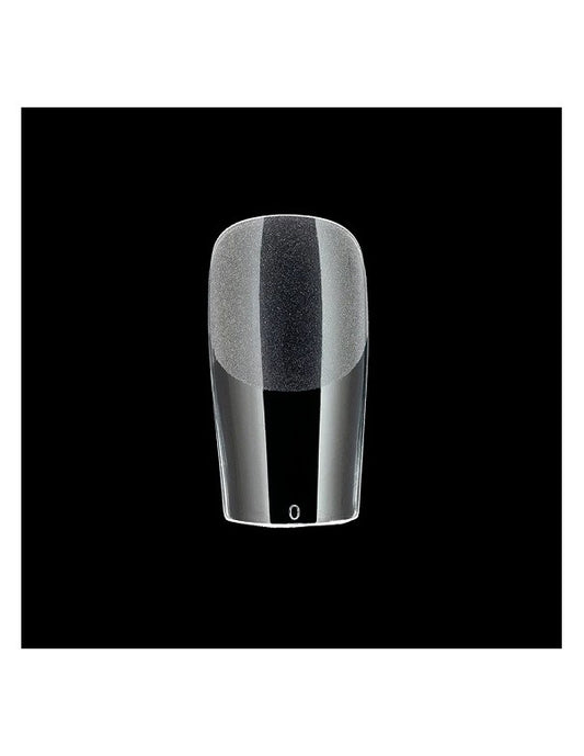 Tips soft gel SQUARE MEDIUM -Pink mask 550piezas