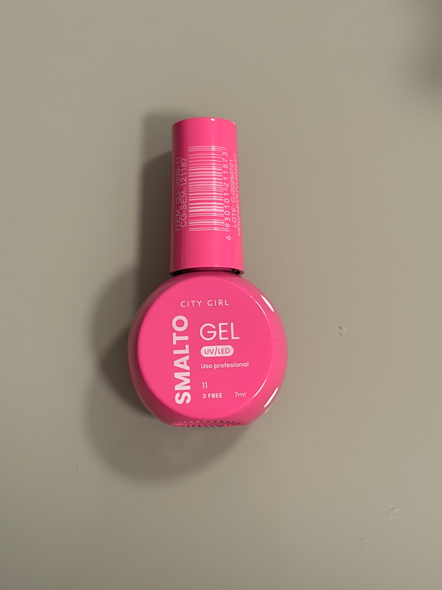 Esmalte city girl 11 -7ml