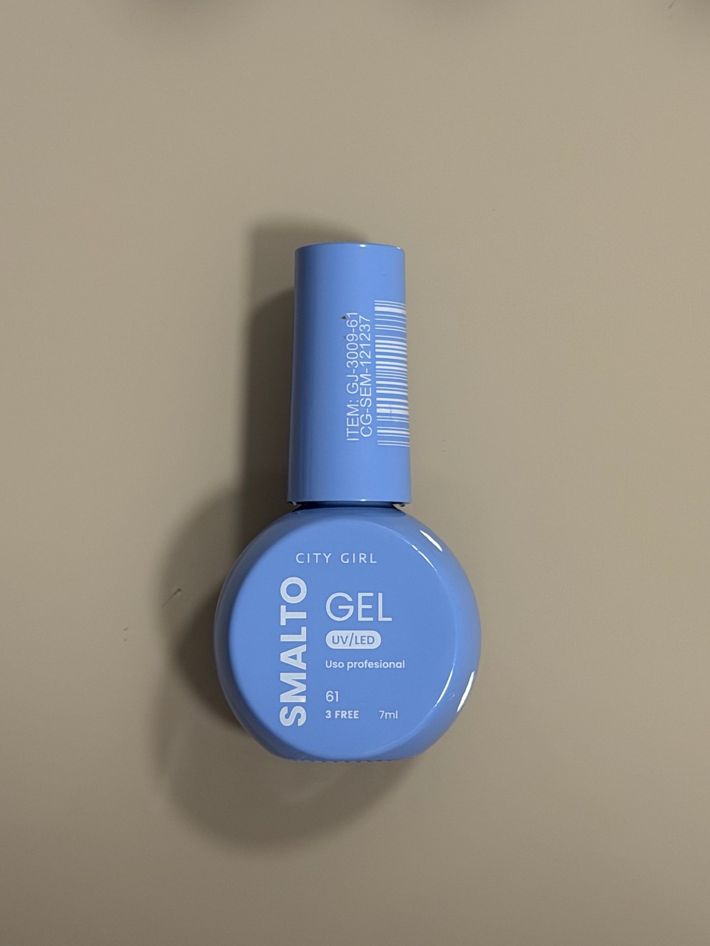 Esmalte city girl 61 -7ml
