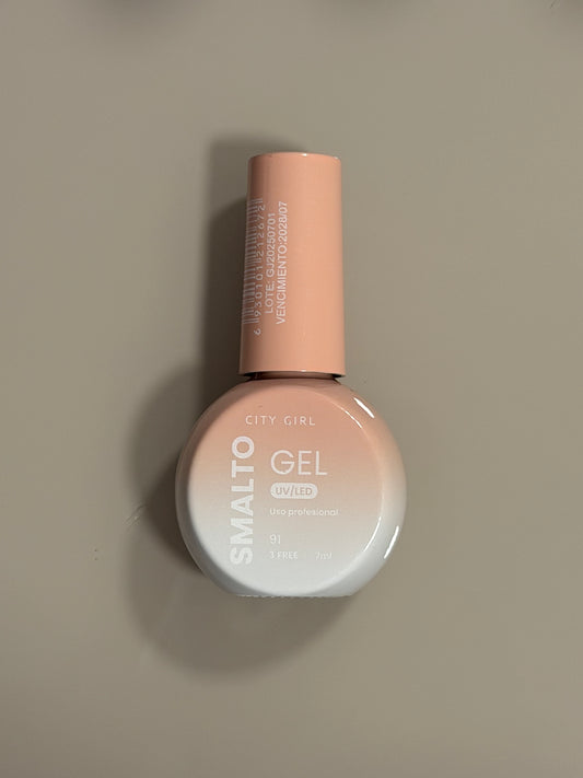 Esmalte city girl 91 -7ml