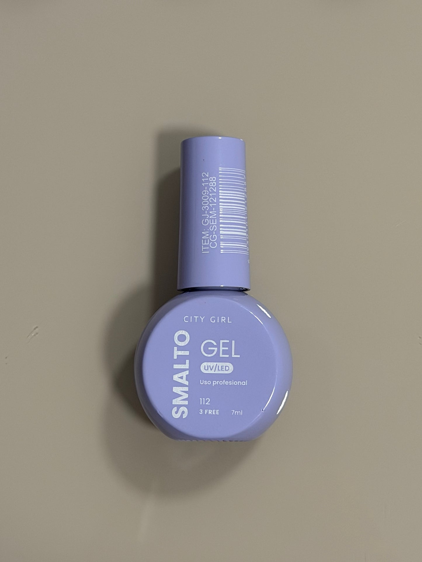 Esmalte city girl 112 -7ml