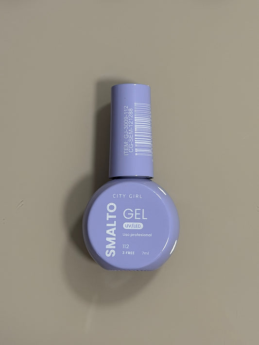 Esmalte city girl 112 -7ml