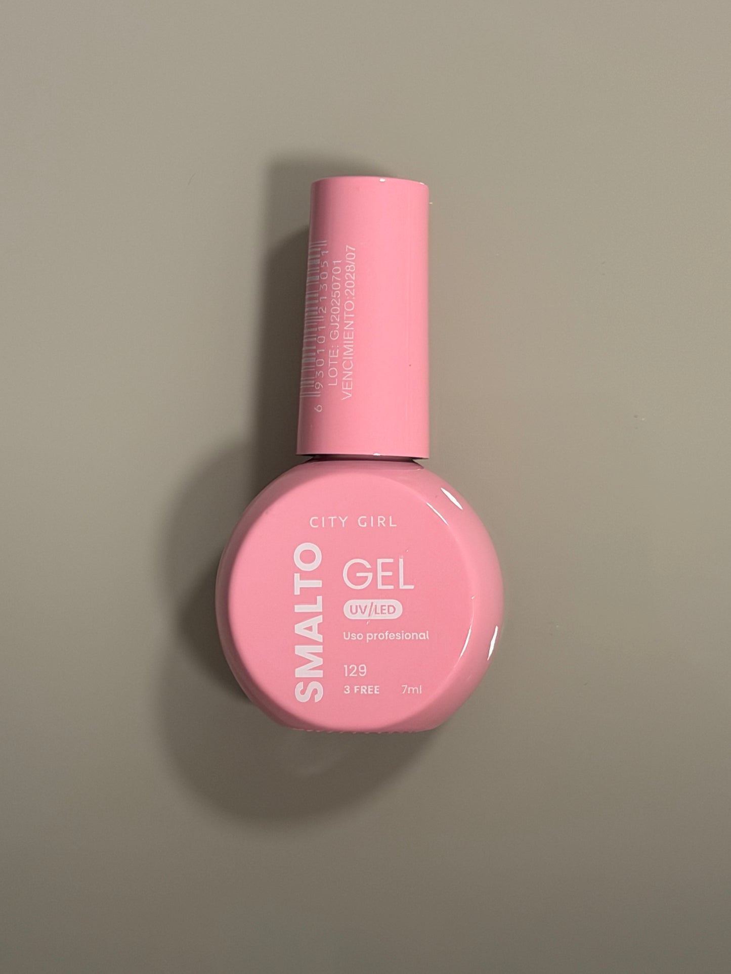 Esmalte city girl 129 -7ml