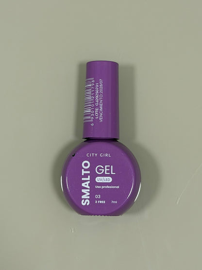 Esmalte city girl 03 -7ml