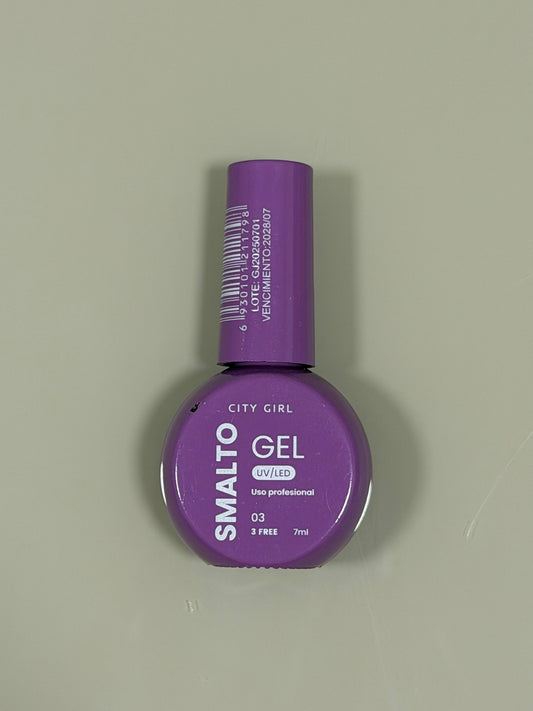 Esmalte city girl 03 -7ml