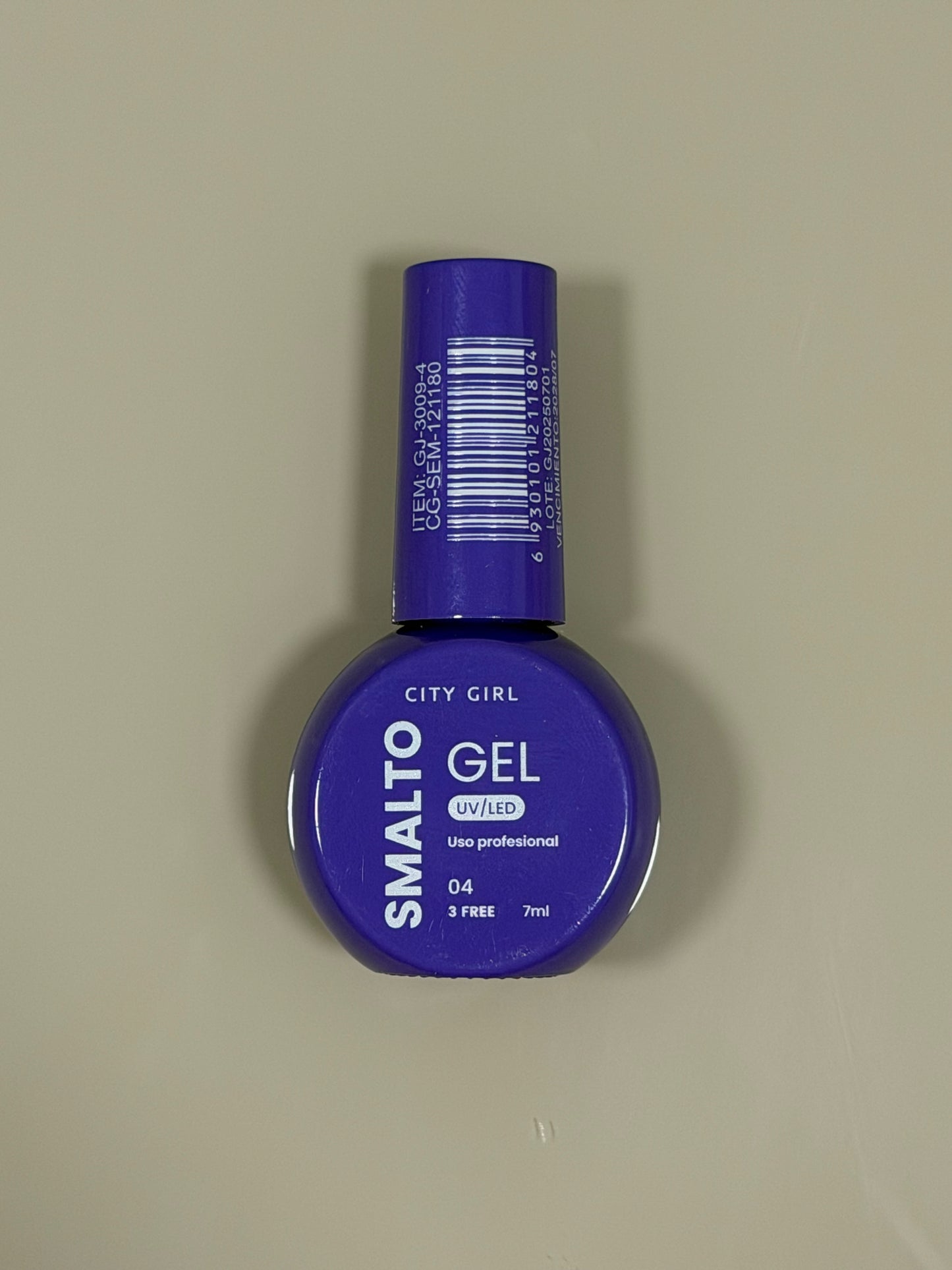 Esmalte city girl 04 -7ml