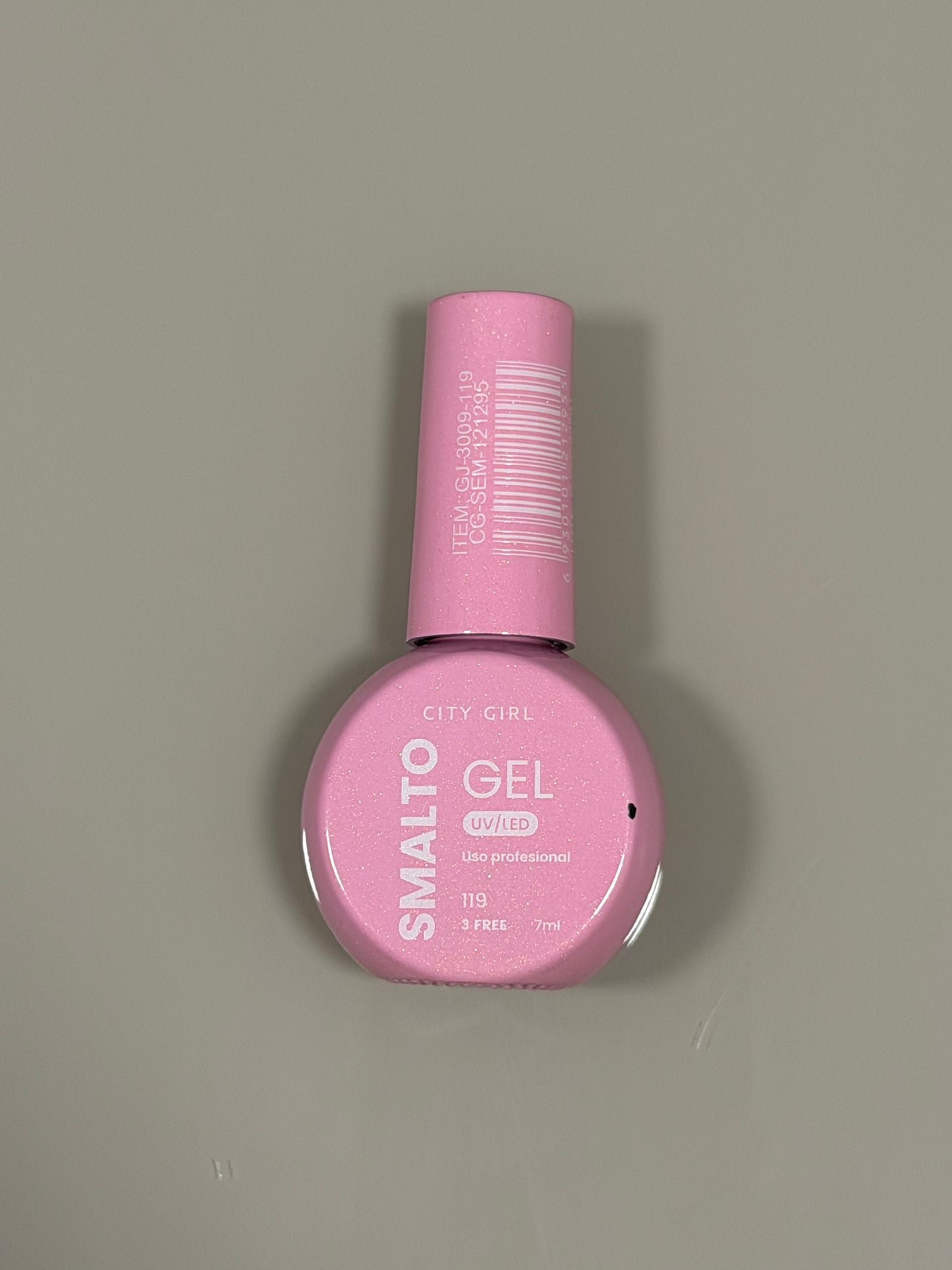 Esmalte city girl 119 -7ml