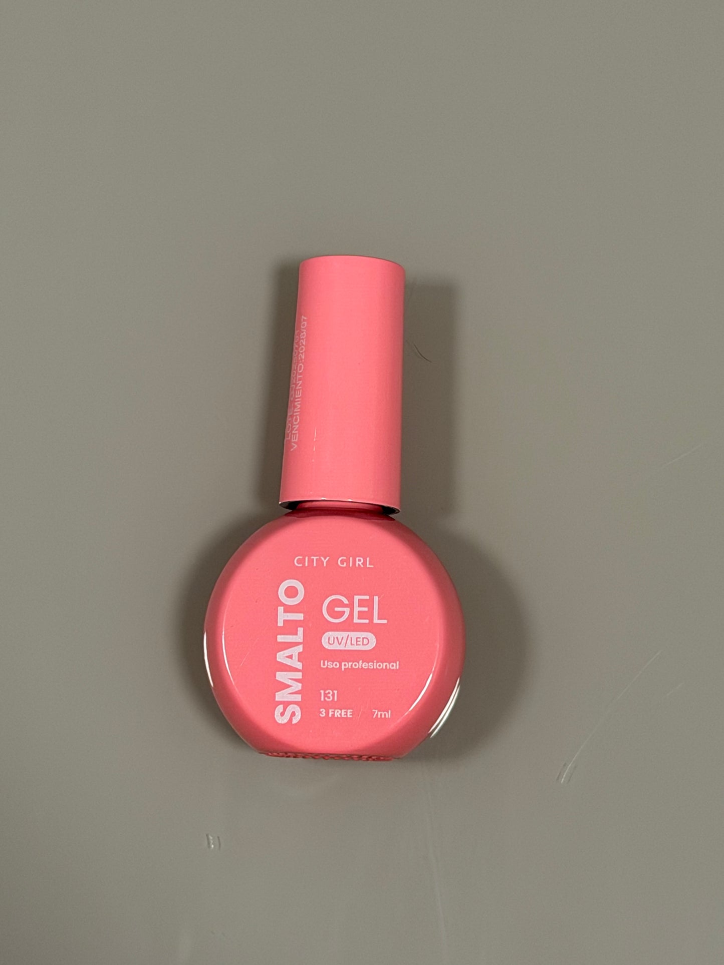Esmalte city girl 131 -7ml