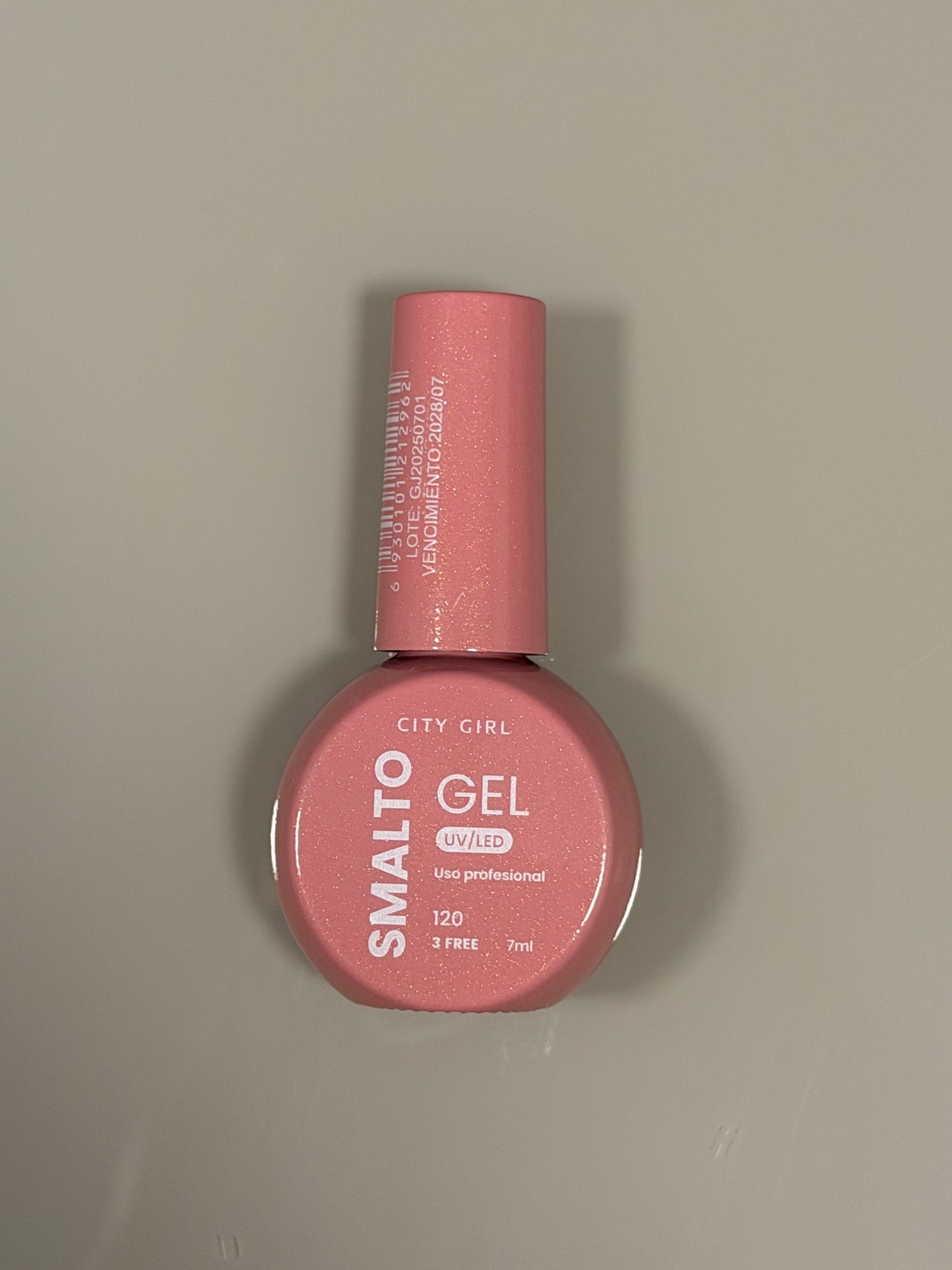 Esmalte city girl 120 -7ml