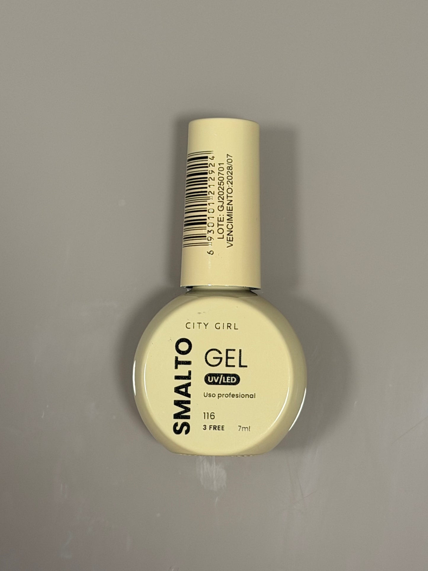 Esmalte city girl 116 -7ml