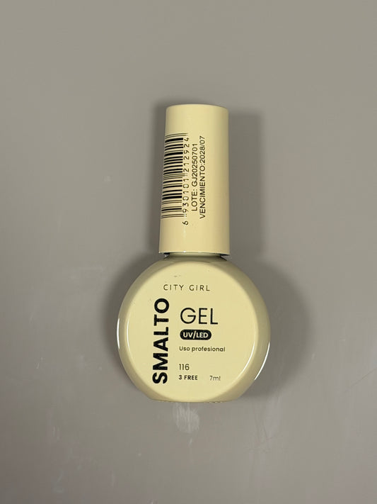 Esmalte city girl 116 -7ml