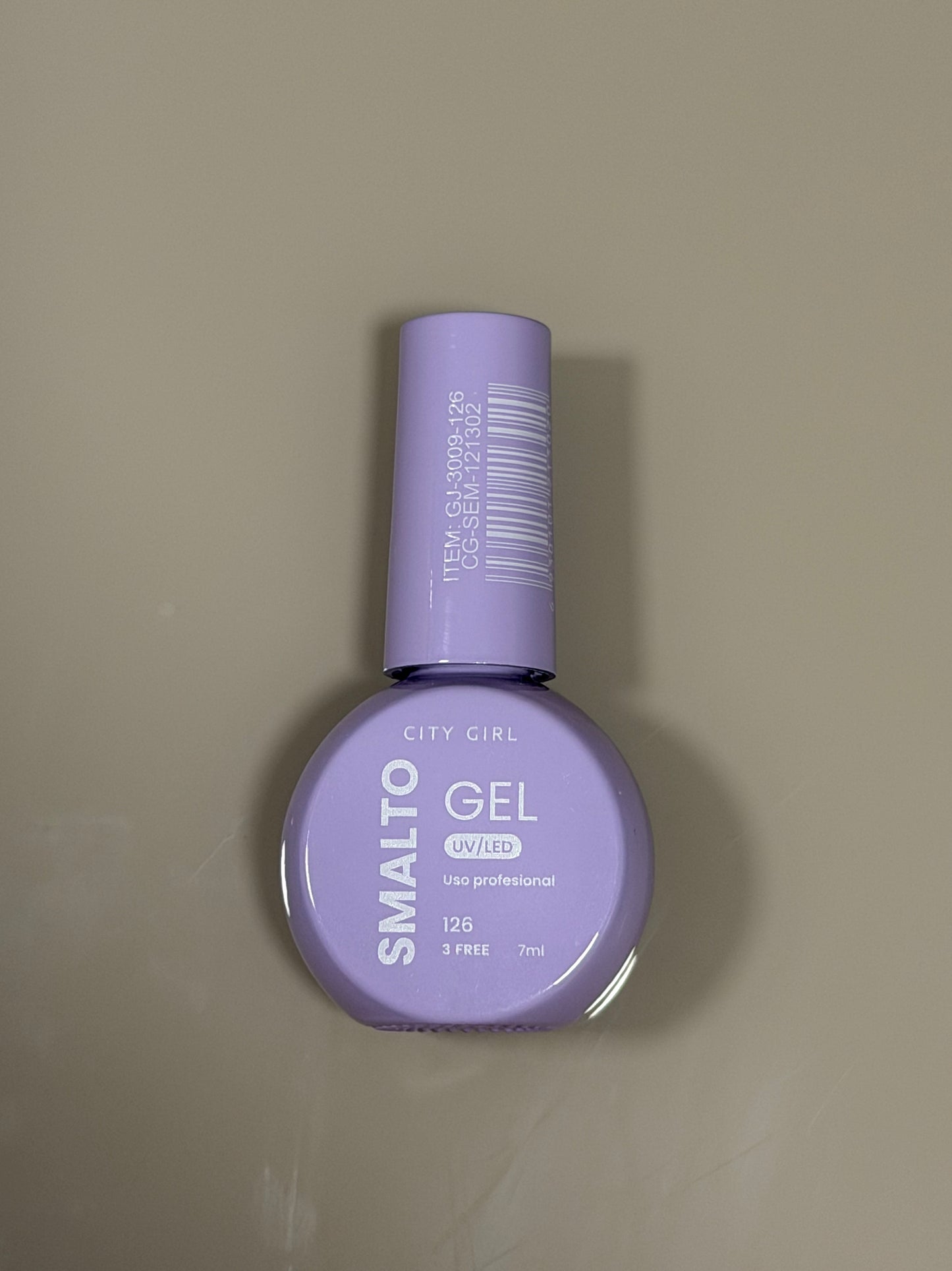 Esmalte city girl 126 -7ml