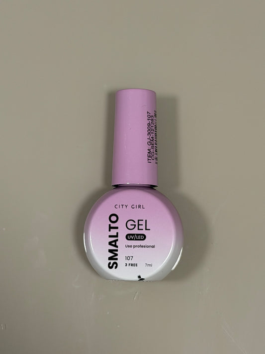 Esmalte city girl 107 -7ml