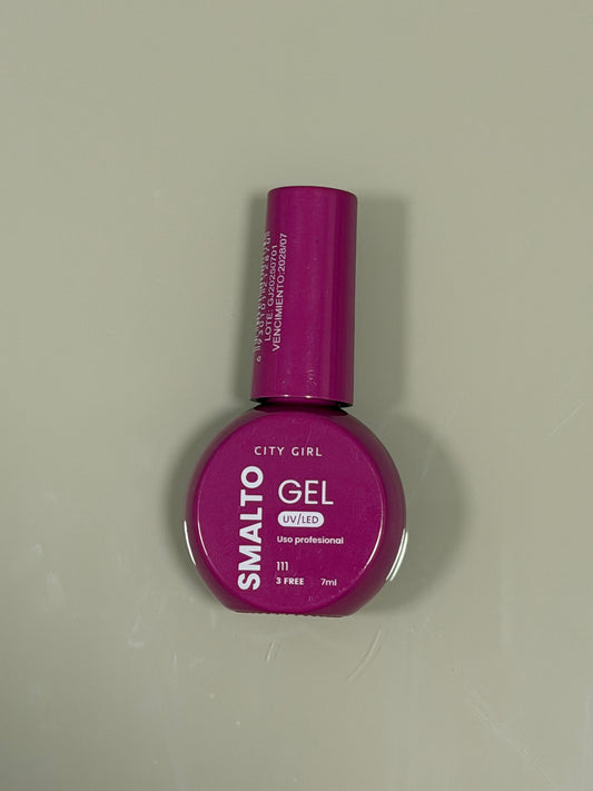 Esmalte city girl 111 -7ml