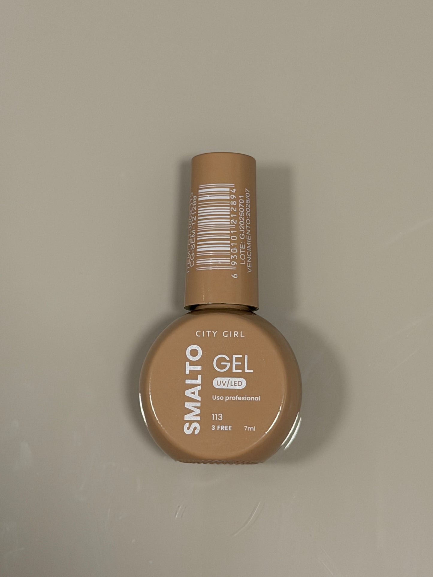 Esmalte city girl 113 -7ml