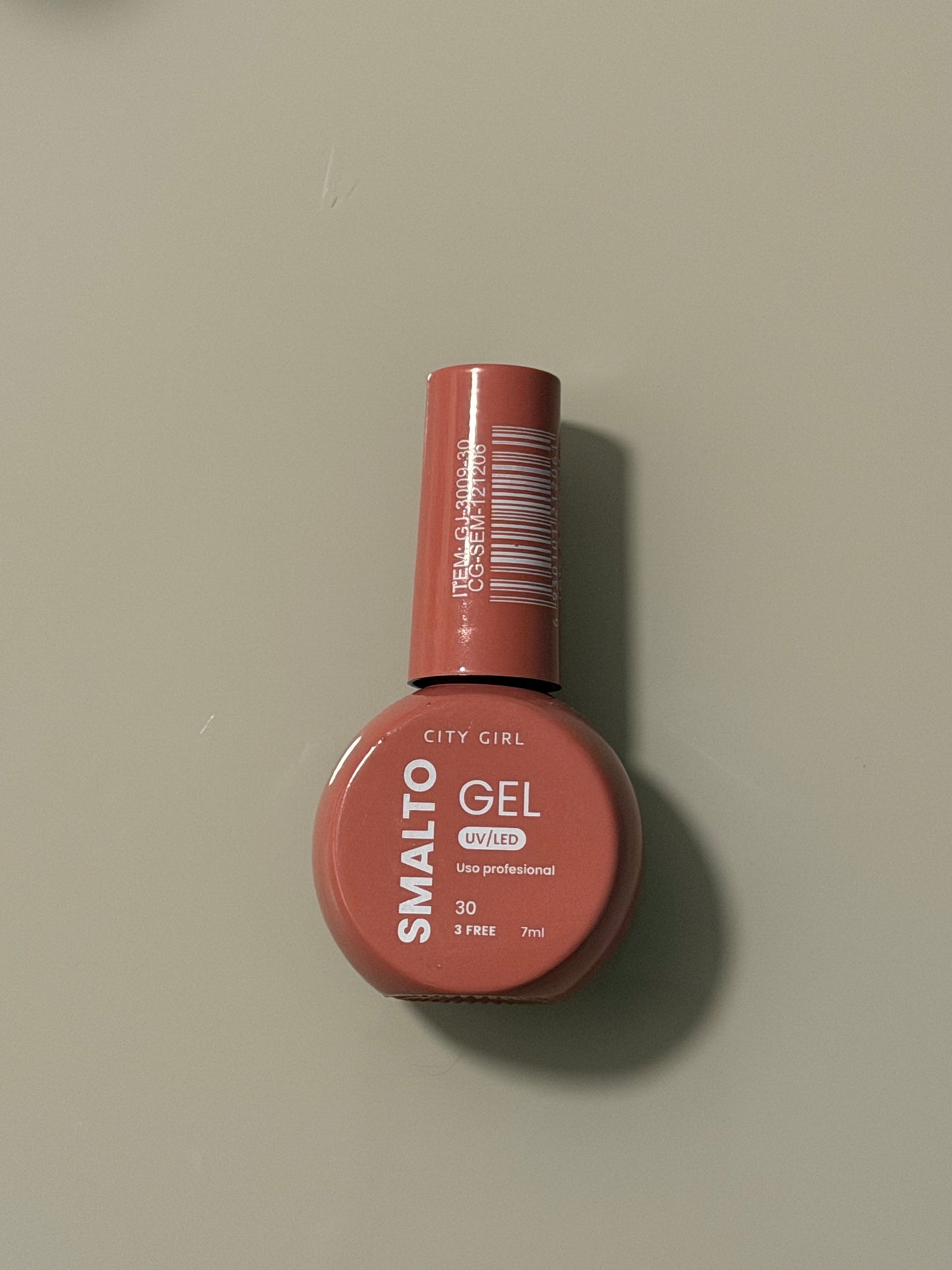 Esmalte city girl 30 -7ml