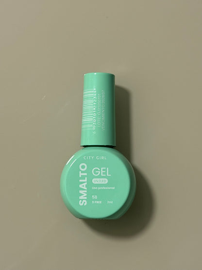 Esmalte city girl 58 -7ml