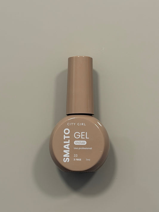 Esmalte city girl 33 -7ml