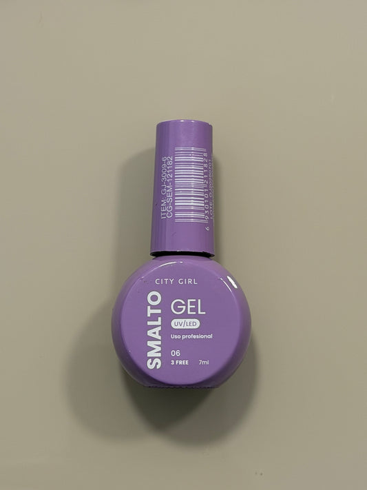 Esmalte city girl 06 -7ml