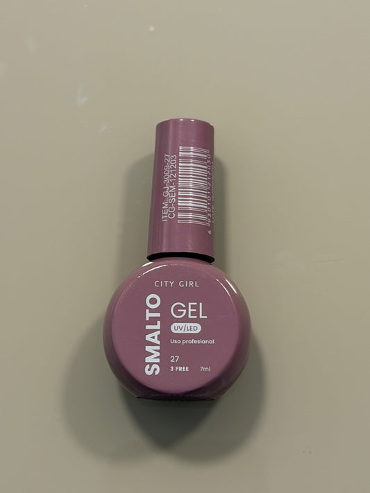 Esmalte city girl 27 -7ml